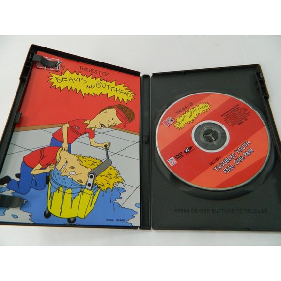 Best of Beavis Butt-Head MTV Butt-O-Ween Do Christmas Innocence Lost Chicks 3DVD - Picture 7 of 16